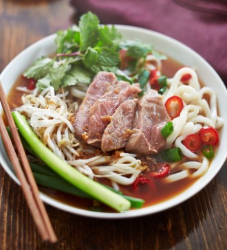 wietnamska zupa pho